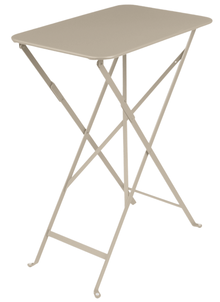 Bistro Table - 22" x 15" - Fermob - Outdoor Furniture - Nutmeg - HORNE
