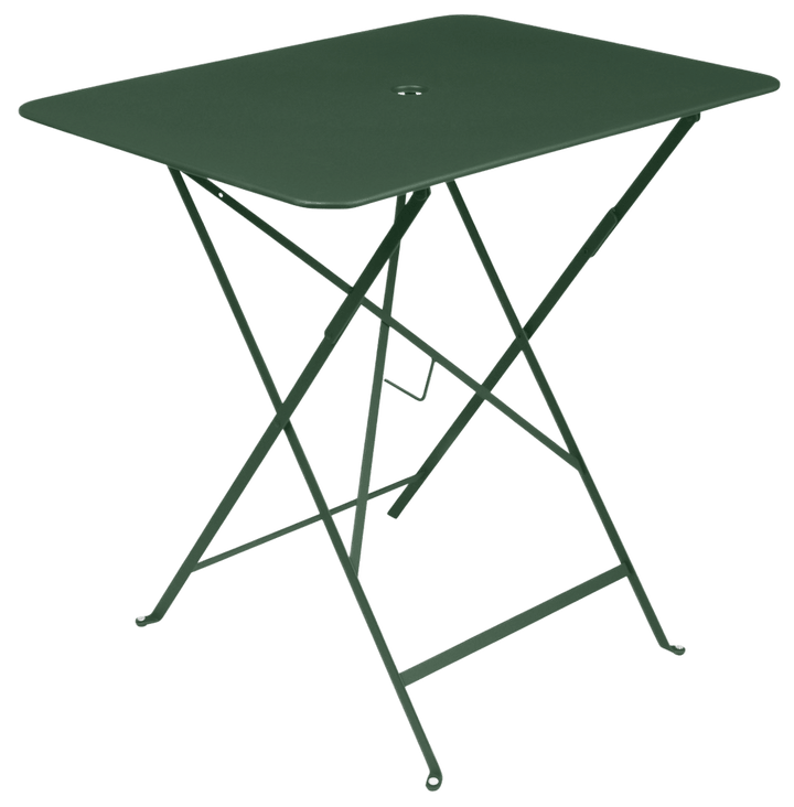 Bistro Table - 30" x 22" - Fermob - Outdoor Furniture - Cedar Green - HORNE