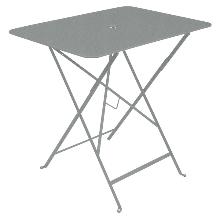 Bistro Table - 30" x 22" - Fermob - Outdoor Furniture - Lapilli Grey - HORNE