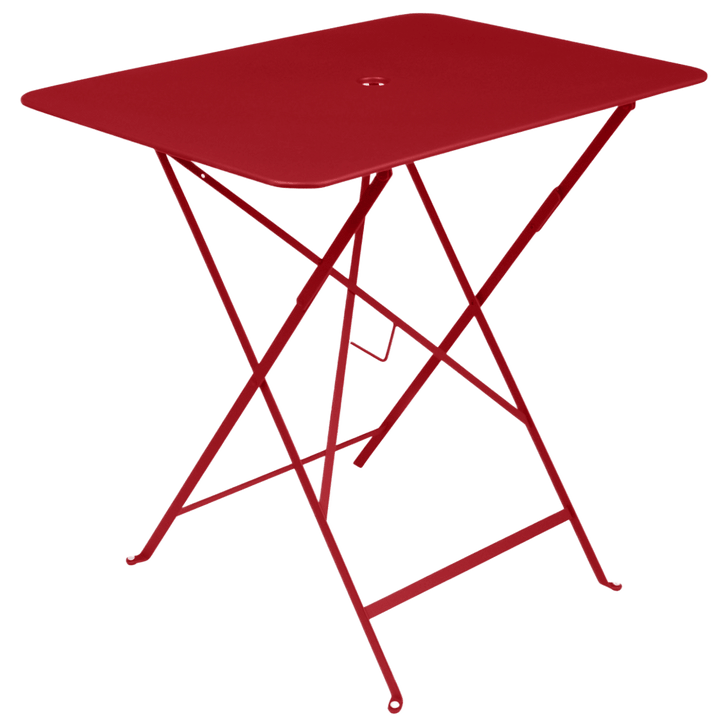 Bistro Table - 30" x 22" - Fermob - Outdoor Furniture - Poppy Red - HORNE