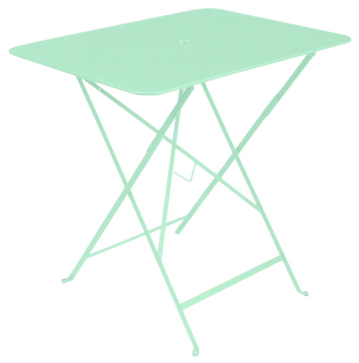 Bistro Table - 30" x 22" - Fermob - Outdoor Furniture - Opaline Green - HORNE