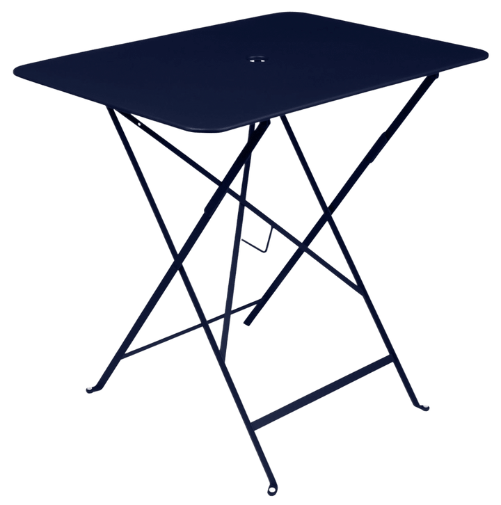 Bistro Table - 30" x 22" - Fermob - Outdoor Furniture - Deep Blue - HORNE