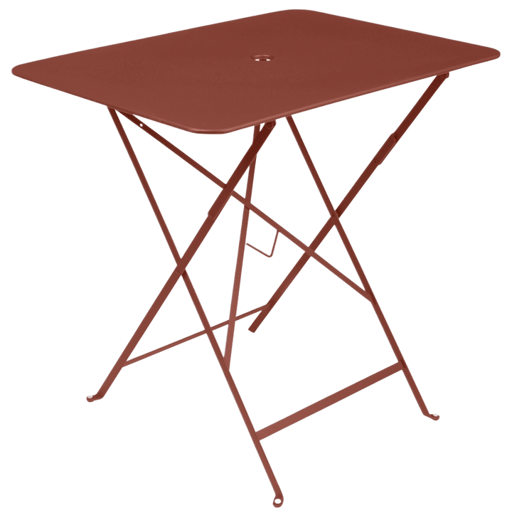 Bistro Table - 30" x 22" - Fermob - Outdoor Furniture - Red Ochre - HORNE