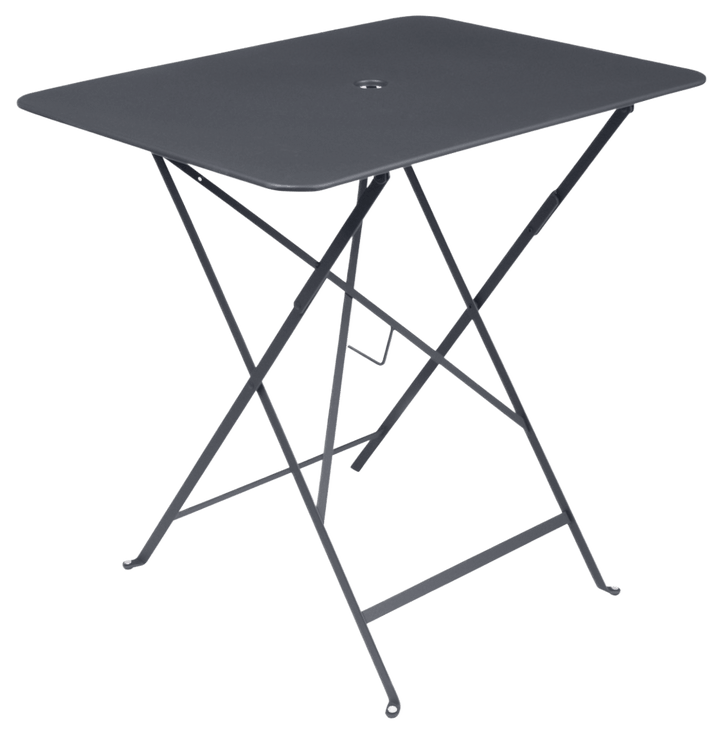 Bistro Table - 30" x 22" - Fermob - Outdoor Furniture - Anthracite - HORNE