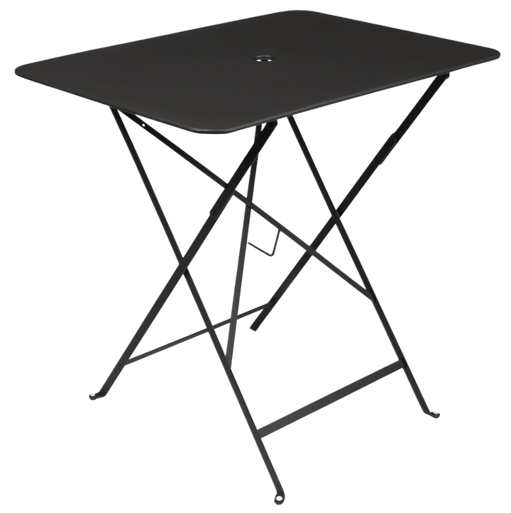 Bistro Table - 30" x 22" - Fermob - Outdoor Furniture - Liquorice - HORNE