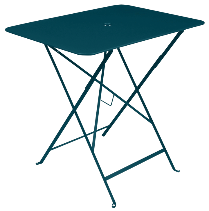 Bistro Table - 30" x 22" - Fermob - Outdoor Furniture - Acapulco Blue - HORNE