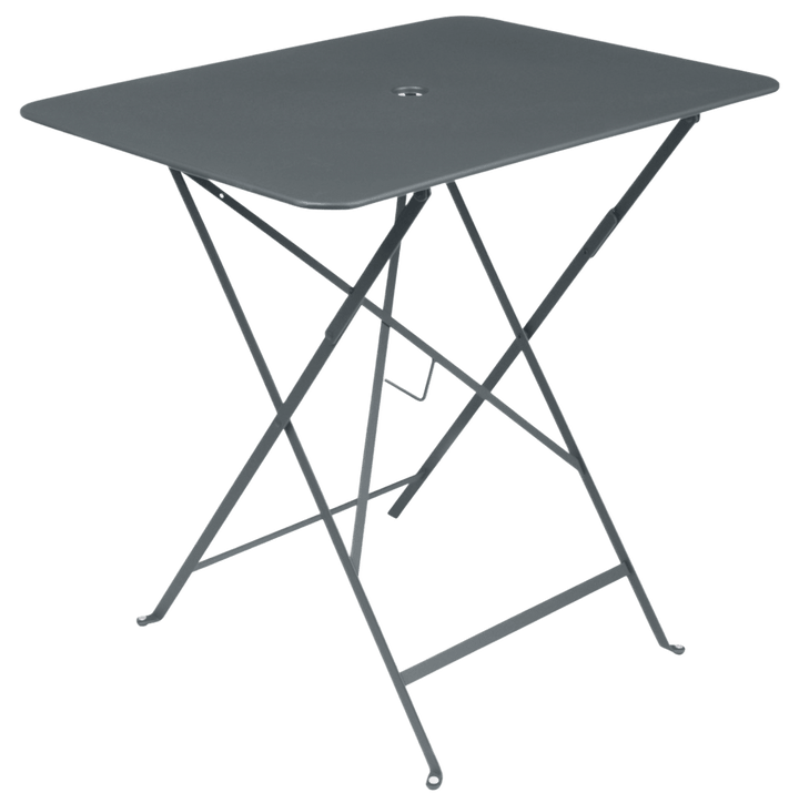 Bistro Table - 30" x 22" - Fermob - Outdoor Furniture - Storm Grey - HORNE