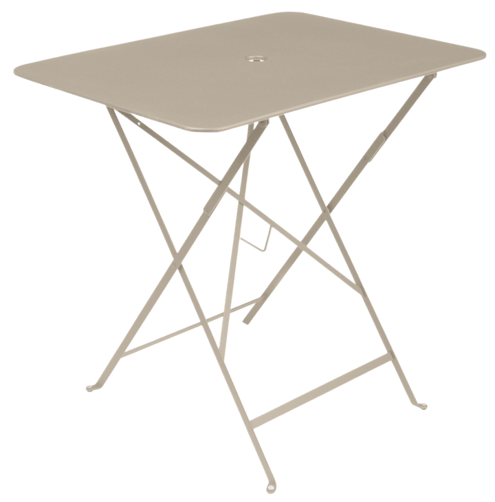 Bistro Table - 30" x 22" - Fermob - Outdoor Furniture - Nutmeg - HORNE