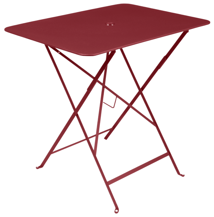 Bistro Table - 30" x 22" - Fermob - Outdoor Furniture - Chili Red - HORNE