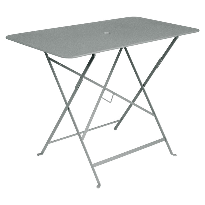 Bistro Table - 38" x 22" - Fermob - Outdoor Furniture - Lapilli Grey - HORNE