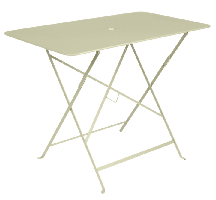 Bistro Table - 38" x 22" - Fermob - Outdoor Furniture - Willow Green - HORNE