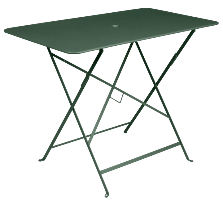 Bistro Table - 38" x 22" - Fermob - Outdoor Furniture - Cedar Green - HORNE