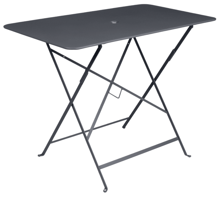 Bistro Table - 38" x 22" - Fermob - Outdoor Furniture - Anthracite - HORNE
