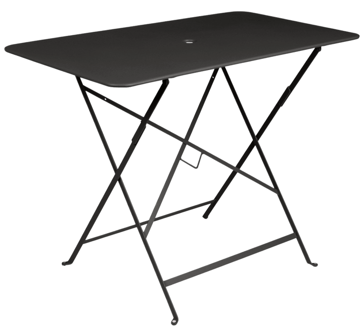 Bistro Table - 38" x 22" - Fermob - Outdoor Furniture - Liquorice - HORNE