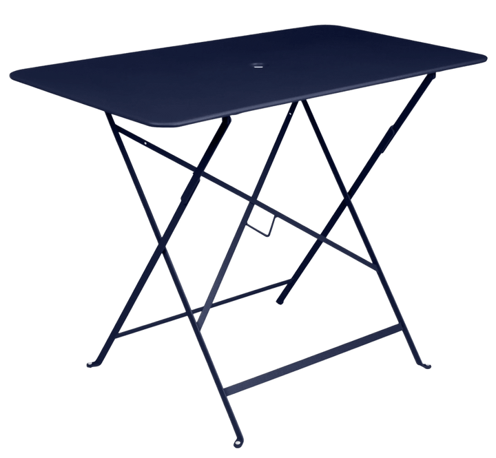 Bistro Table - 38" x 22" - Fermob - Outdoor Furniture - Deep Blue - HORNE