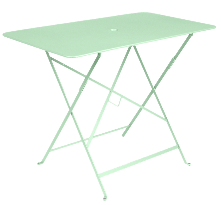 Bistro Table - 38" x 22" - Fermob - Outdoor Furniture - Opaline Green - HORNE