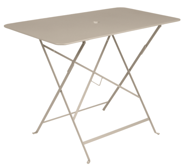 Bistro Table - 38" x 22" - Fermob - Outdoor Furniture - Nutmeg - HORNE
