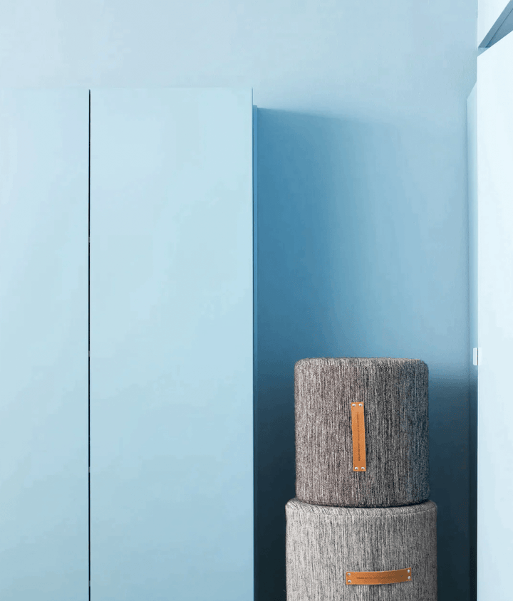 Björk Pouf/Stool - Design House Stockholm - Stools + Benches + Ottomans - Dark Grey - HORNE