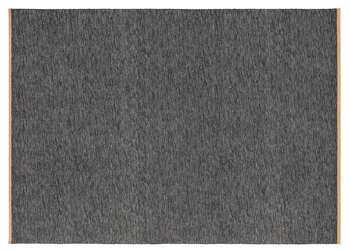 Björk Wool & Cotton Rugs - Design House Stockholm - Rugs - Medium - Dark Grey - HORNE