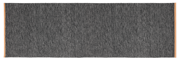 Björk Wool & Cotton Rugs - Design House Stockholm - Rugs - Runner - Dark Grey - HORNE