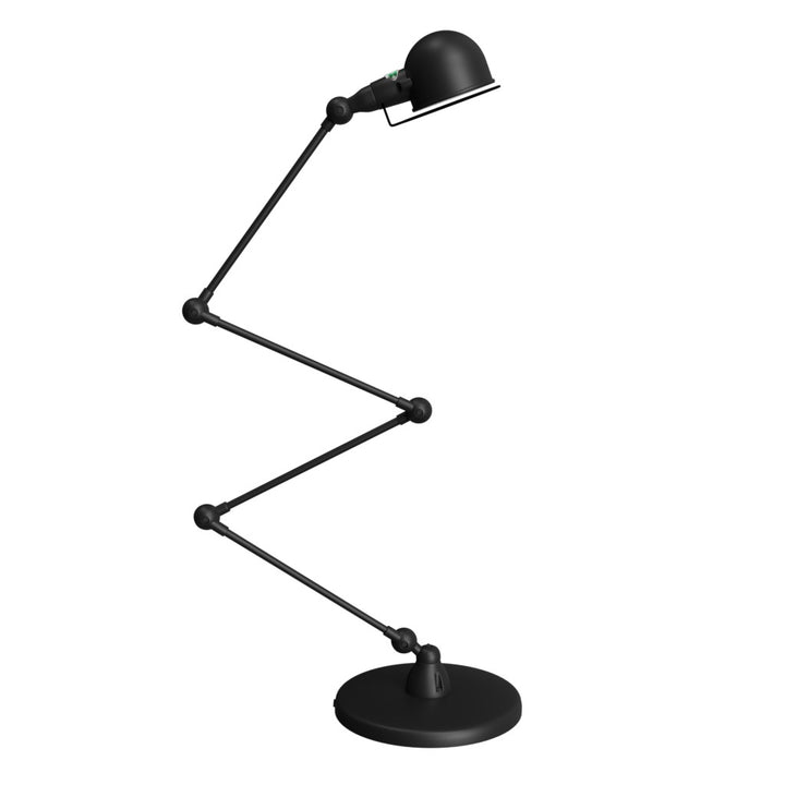 Signal Zig - Zag Floor Lamp - SI433 - Jielde - Floor Lamps - Matte - Black - RAL9011 - HORNE