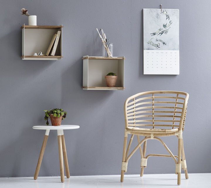 Blend Indoor Chair - Cane Line - Chairs - Natural - White - HORNE