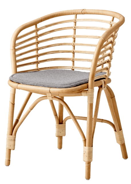 Blend Indoor Chair - Cane Line - Chairs - Natural - Taupe - HORNE