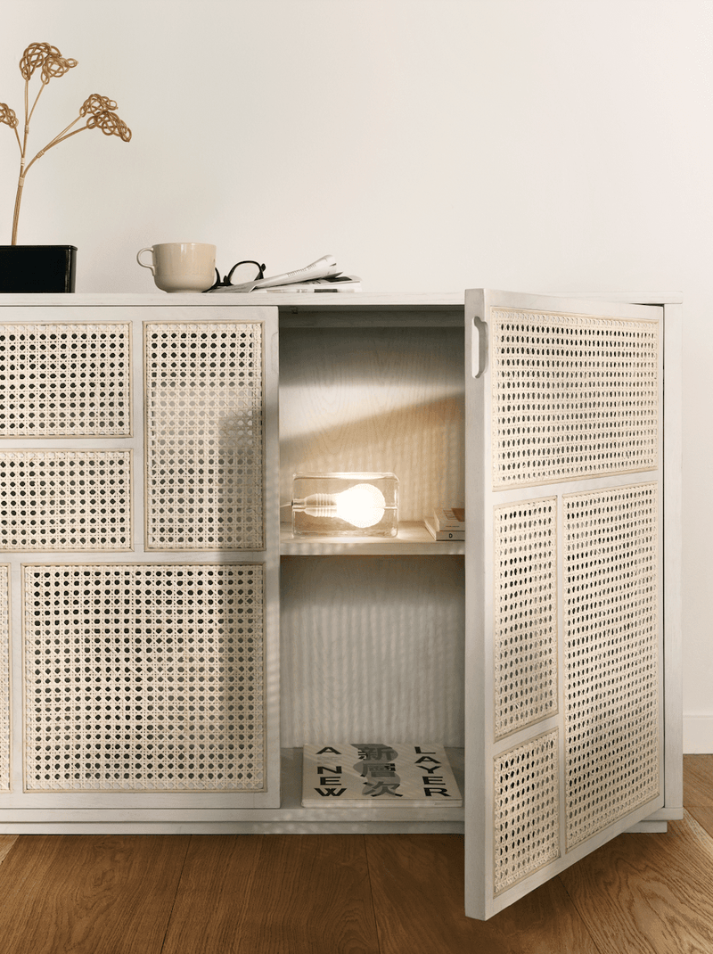 Block Lamp - Design House Stockholm - Table + Task - Black - HORNE