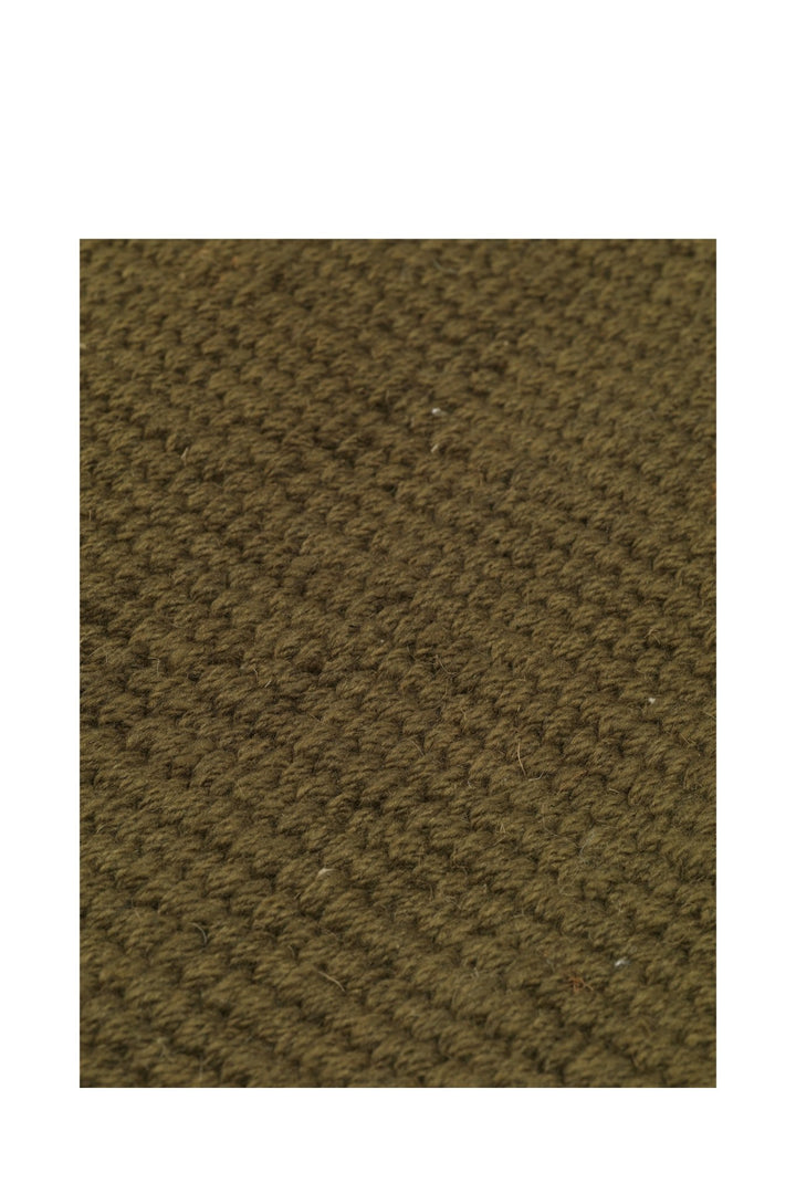Block Runner - Ferm Living Rugs - Olive - HORNE