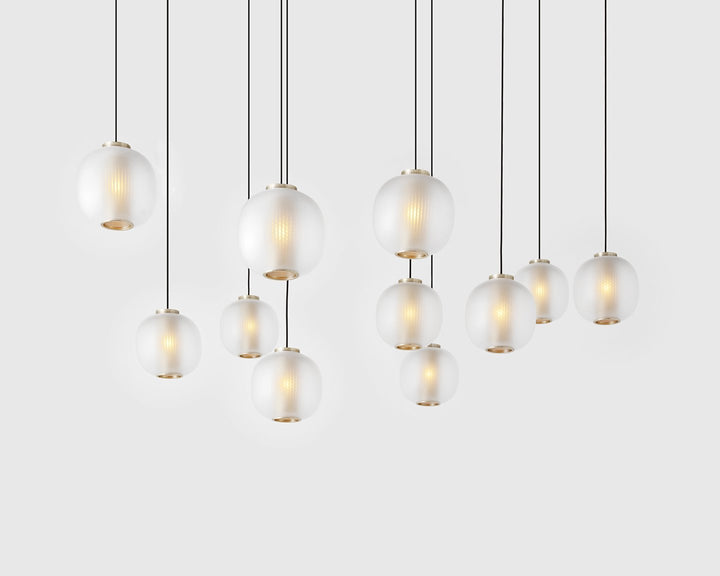 Bloom Pendant - Resident - Pendants - White - Small - HORNE