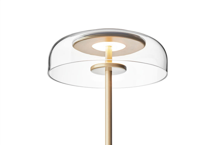 Blossi Table Lamp - Nuura - Table + Task - Black/Opal White - HORNE