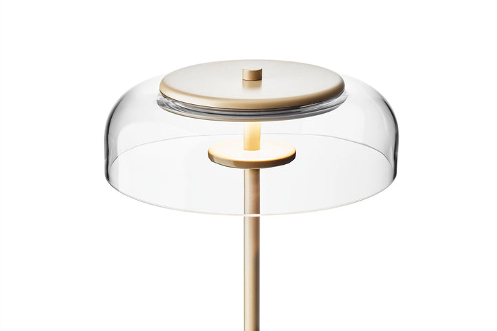 Blossi Table Lamp - Nuura - Table + Task - Black/Opal White - HORNE
