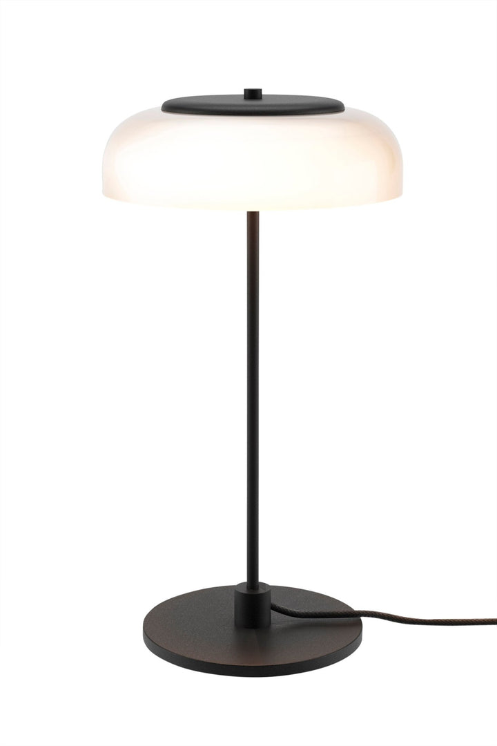 Blossi Table Lamp - Nuura - Table + Task - Black/Opal White - HORNE