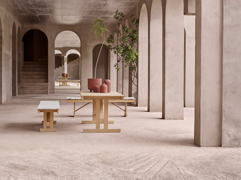 BM1771 Dining Table - Carl Hansen & Son - Outdoor Furniture - HORNE