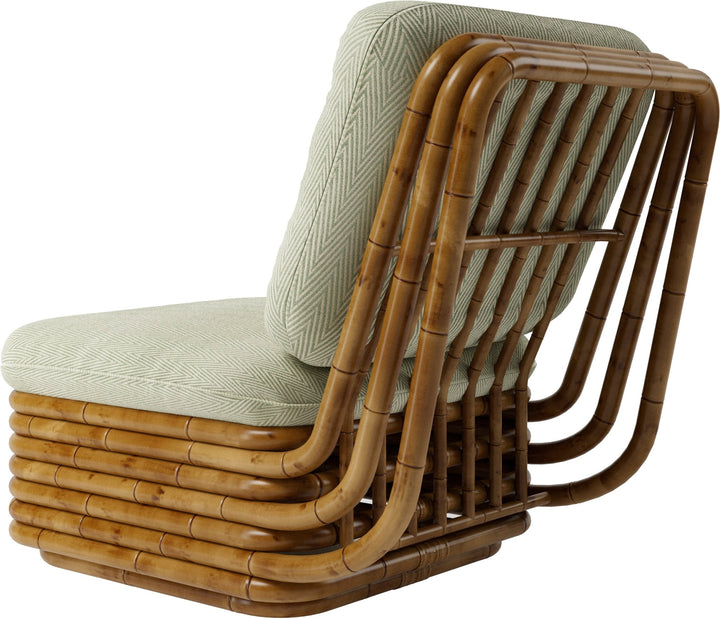 Bohemian 72 Lounge Chair - Gubi - Chairs - Chevron FR 008 - HORNE