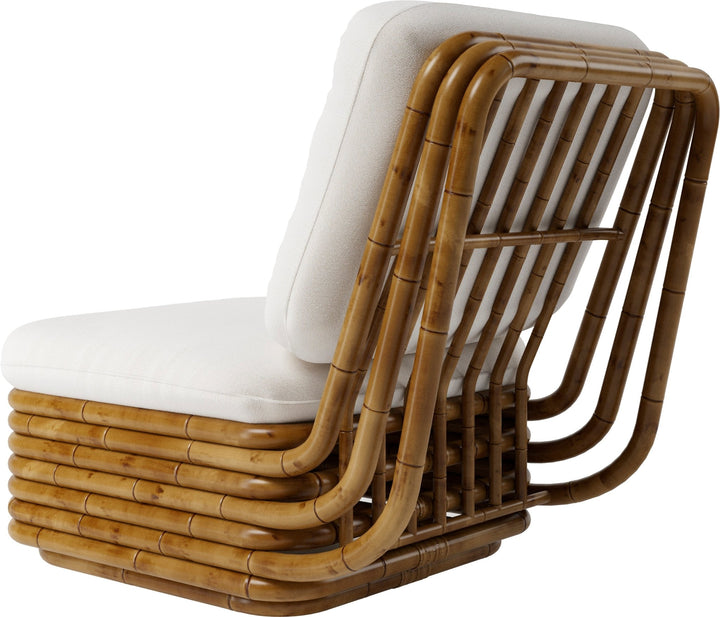 Bohemian 72 Lounge Chair - Gubi - Chairs - Libera 002 - HORNE