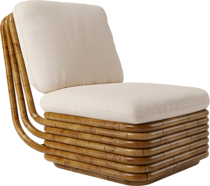 Bohemian 72 Lounge Chair - Gubi - Chairs - Angiuoni Linee 1174 - HORNE
