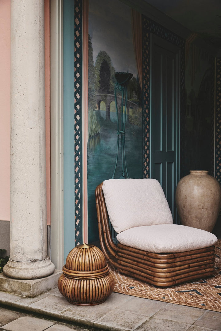 Bohemian 72 Lounge Chair - Gubi - Chairs - Chevron FR 022 - HORNE