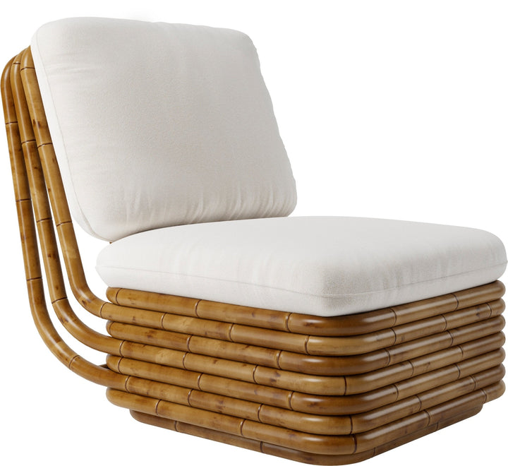 Bohemian 72 Lounge Chair - Gubi - Chairs - Libera 002 - HORNE