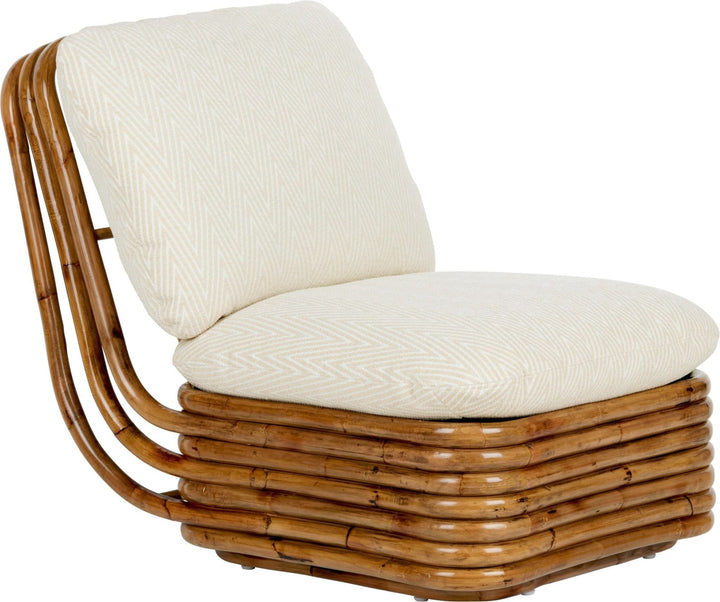 Bohemian 72 Lounge Chair - Gubi - Chairs - Chevron FR 002 - HORNE