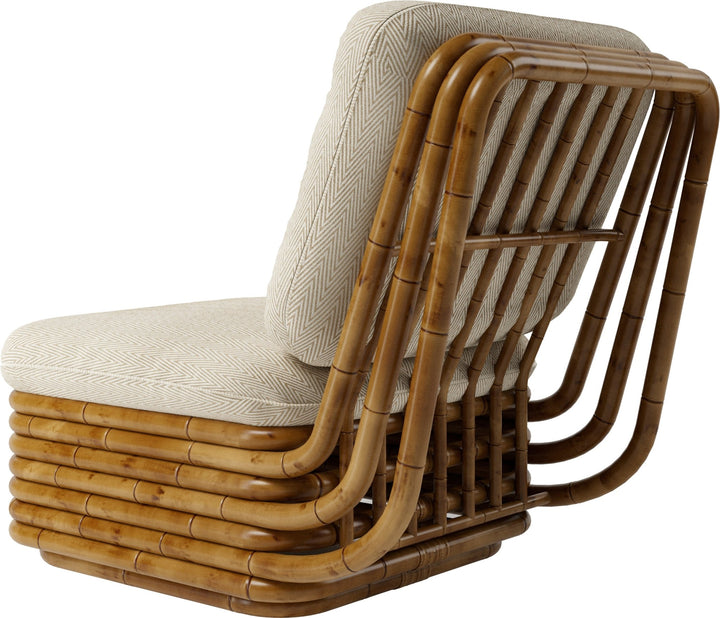 Bohemian 72 Lounge Chair - Gubi - Chairs - Chevron FR 034 - HORNE