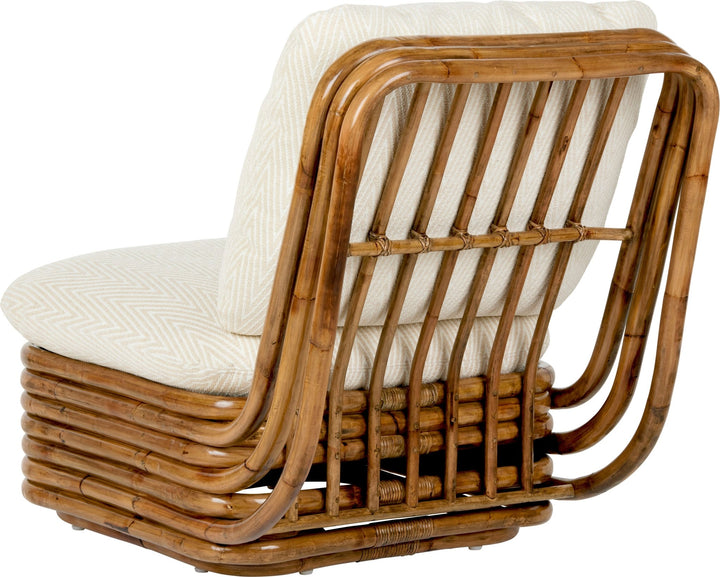 Bohemian 72 Lounge Chair - Gubi - Chairs - Chevron FR 002 - HORNE