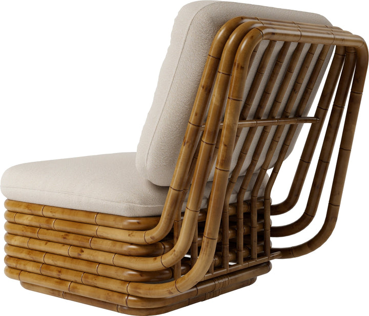 Bohemian 72 Lounge Chair - Gubi - Chairs - Libera 001 - HORNE