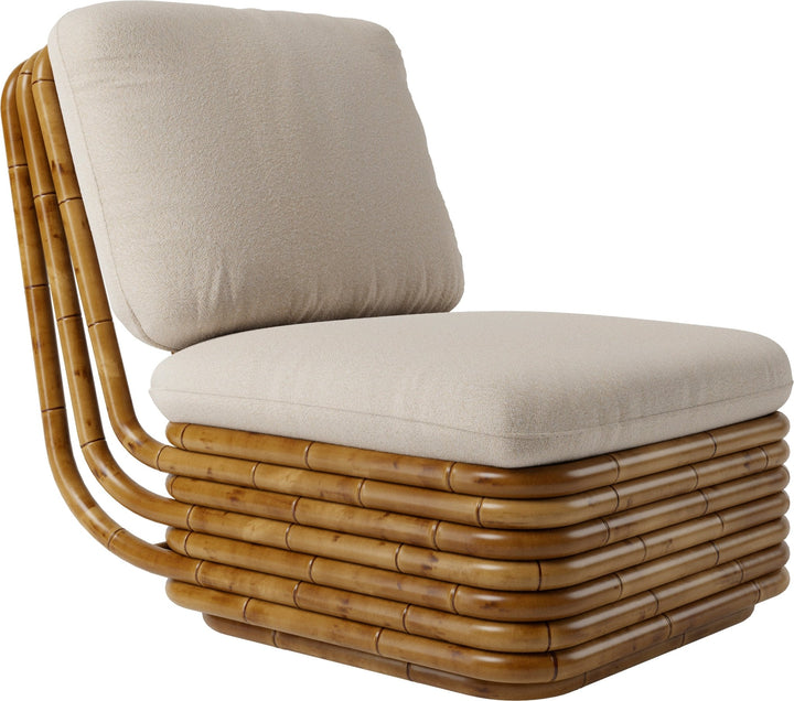 Bohemian 72 Lounge Chair - Gubi - Chairs - Libera 001 - HORNE