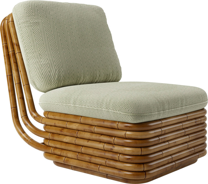 Bohemian 72 Lounge Chair - Gubi - Chairs - Chevron FR 008 - HORNE