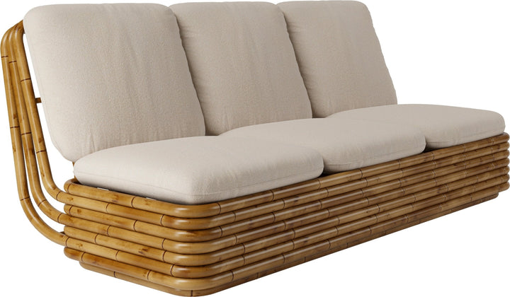 Bohemian 72 Lounge Sofa - Gubi - Outdoor Furniture - Limonta Lorkey 40 - HORNE