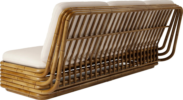 Bohemian 72 Lounge Sofa - Gubi - Outdoor Furniture - Limonta Lorkey 40 - HORNE