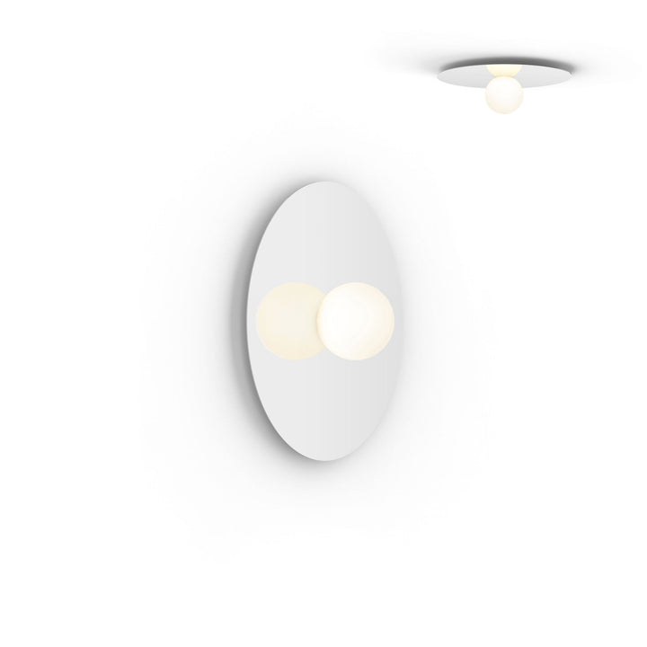 Bola Disc Flush - Pablo Designs - Wall Sconces - 18" - White - HORNE