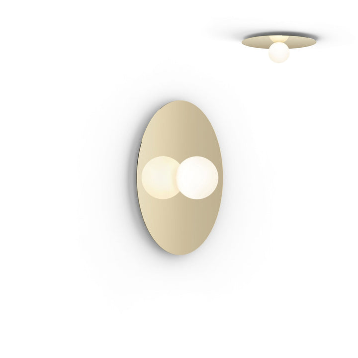 Bola Disc Flush - Pablo Designs - Wall Sconces - 18" - Brass - HORNE