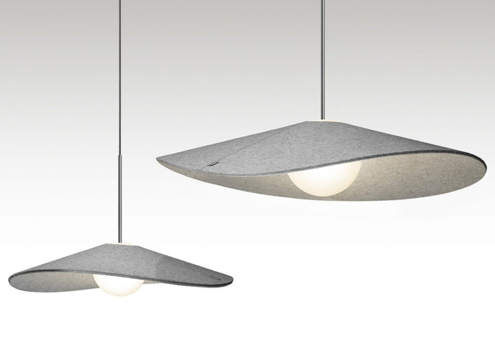 Bola Felt Pendant - Pablo Designs - Pendants - 24" Shade - HORNE